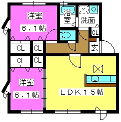 福岡県福岡市城南区田島４ 別府駅 2LDK アパート 賃貸物件詳細