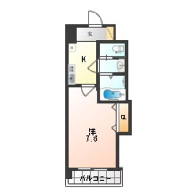 大阪府東大阪市長堂２ 布施駅 1K マンション 賃貸物件詳細