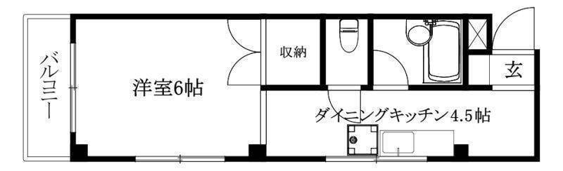 愛媛県松山市室町１ 石手川公園駅 1DK マンション 賃貸物件詳細
