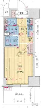 兵庫県神戸市兵庫区西多聞通２ 神戸駅 1K マンション 賃貸物件詳細