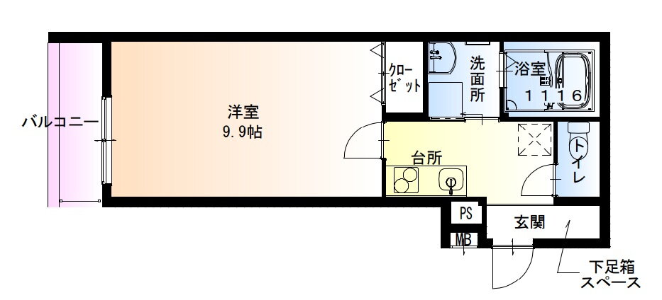 大阪府茨木市沢良宜浜２ 沢良宜駅 1K アパート 賃貸物件詳細