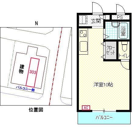 香川県高松市伏石町 三条駅 ワンルーム マンション 賃貸物件詳細