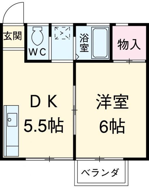 東京都葛飾区小菅１ 綾瀬駅 1DK アパート 賃貸物件詳細