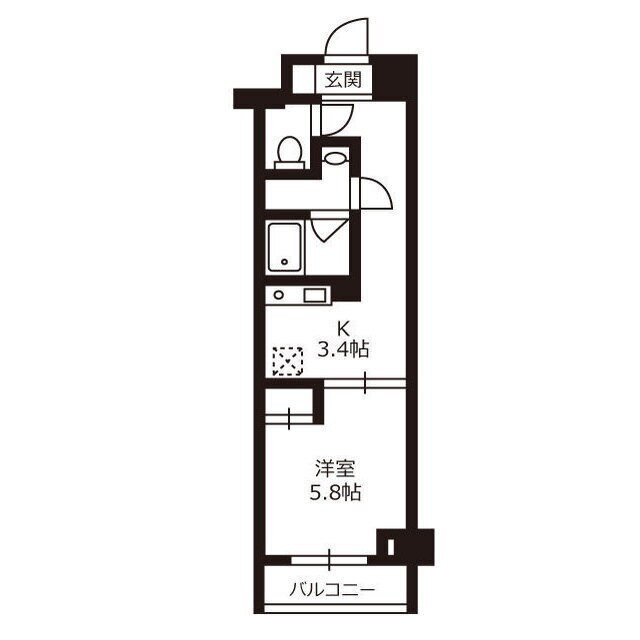 東京都武蔵野市吉祥寺本町２ 吉祥寺駅 1K マンション 賃貸物件詳細