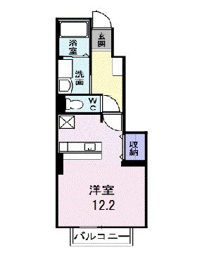 佐賀県鳥栖市宿町 新鳥栖駅 ワンルーム アパート 賃貸物件詳細