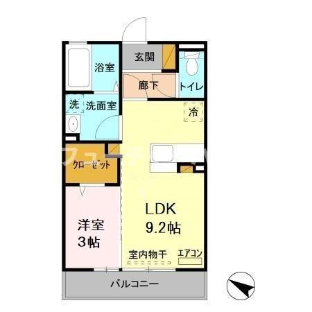 茨城県ひたちなか市大字東石川 勝田駅 1LDK アパート 賃貸物件詳細