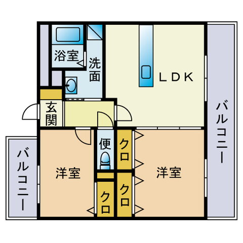 福岡県福岡市博多区東平尾２ 福岡空港駅 2LDK マンション 賃貸物件詳細