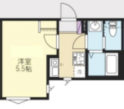 神奈川県横浜市鶴見区平安町１ 鶴見市場駅 1K アパート 賃貸物件詳細