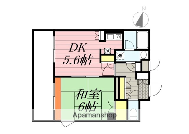 千葉県千葉市稲毛区小仲台７ 稲毛駅 1DK マンション 賃貸物件詳細