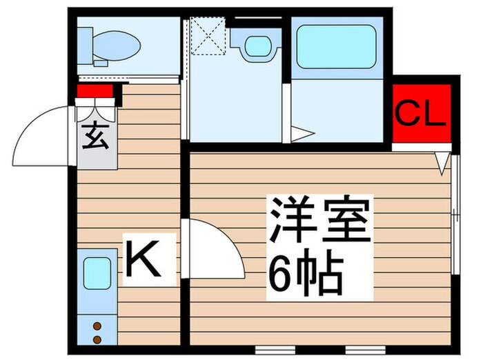 千葉県松戸市串崎南町 松飛台駅 1K アパート 賃貸物件詳細