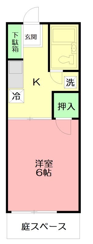 神奈川県横浜市戸塚区吉田町 戸塚駅 1K アパート 賃貸物件詳細