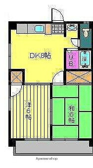 愛媛県松山市小坂２ 勝山町駅 2DK マンション 賃貸物件詳細