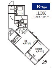 東京都世田谷区北沢１ 池ノ上駅 1LDK マンション 賃貸物件詳細