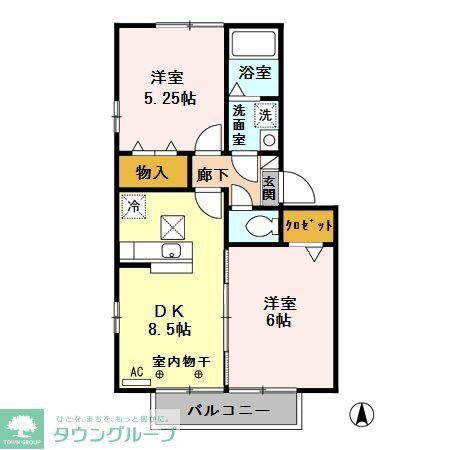 東京都西多摩郡瑞穂町大字箱根ケ崎 箱根ケ崎駅 2DK アパート 賃貸物件詳細