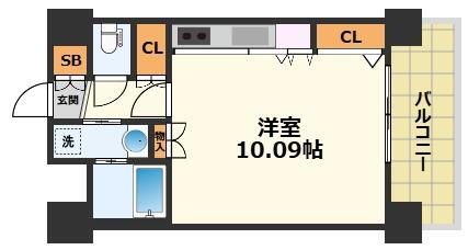 愛知県名古屋市東区芳野３ 森下駅 ワンルーム マンション 賃貸物件詳細