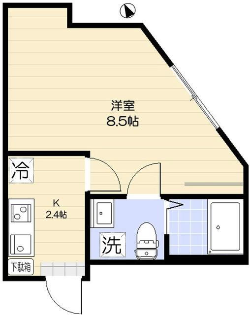 東京都板橋区徳丸１ 東武練馬駅 1K アパート 賃貸物件詳細