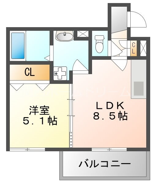 大阪府守口市八雲東町２ 大日駅 1LDK アパート 賃貸物件詳細
