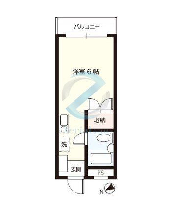 東京都江戸川区中葛西２ 葛西駅 ワンルーム マンション 賃貸物件詳細