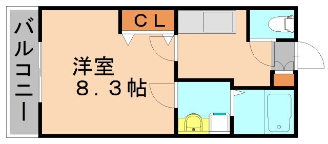 福岡県福岡市東区筥松３ 貝塚駅 1K アパート 賃貸物件詳細