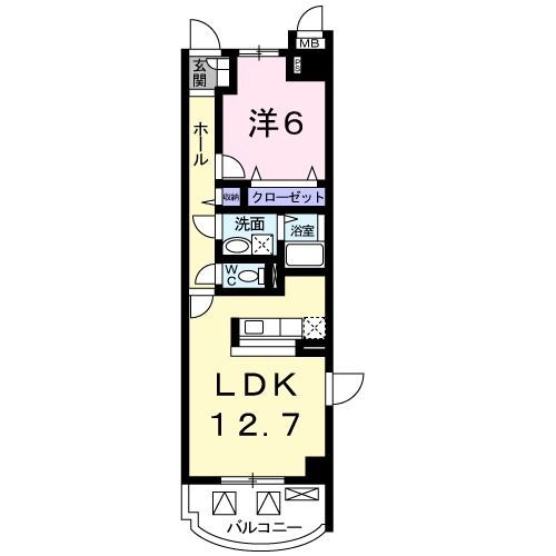 千葉県柏市しいの木台４ 五香駅 1LDK マンション 賃貸物件詳細