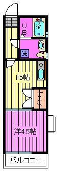 埼玉県さいたま市北区宮原町３ 宮原駅 1K マンション 賃貸物件詳細