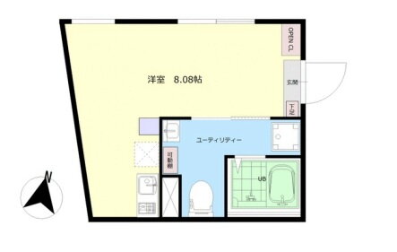 東京都足立区栗原１ 西新井駅 ワンルーム マンション 賃貸物件詳細