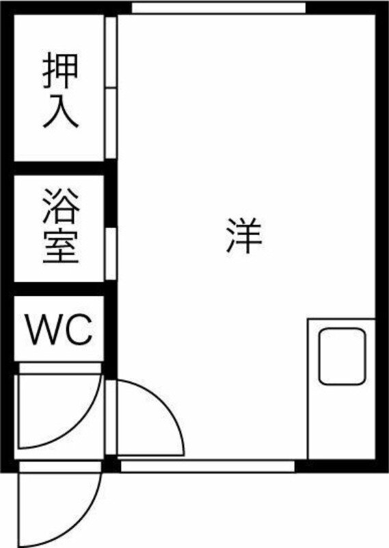 北海道札幌市白石区本通１１丁目南 南郷１３丁目駅 1DK アパート 賃貸物件詳細