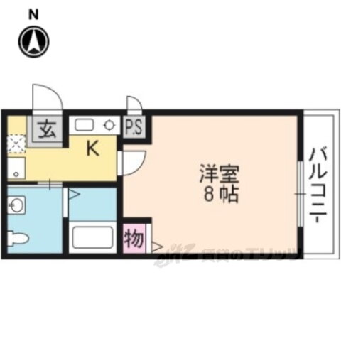 京都府京都市中京区西ノ京馬代町 円町駅 1K マンション 賃貸物件詳細