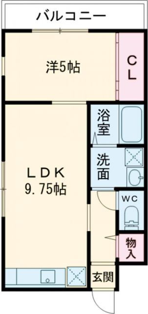 大阪府枚方市招提元町４ 樟葉駅 1LDK アパート 賃貸物件詳細