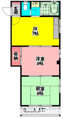 大阪府門真市常称寺町 大和田駅 2DK マンション 賃貸物件詳細