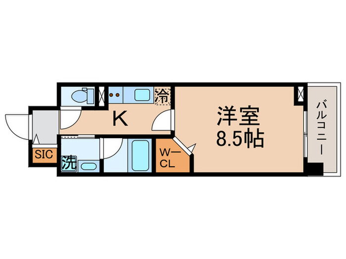東京都江東区東雲１ 豊洲駅 1K マンション 賃貸物件詳細