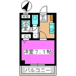 福岡県福岡市中央区春吉１ 渡辺通駅 1K マンション 賃貸物件詳細