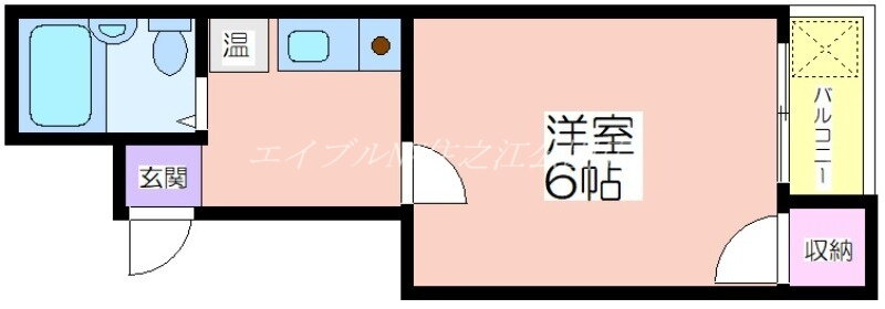 大阪府大阪市西成区千本南２ 岸里玉出駅 1K マンション 賃貸物件詳細