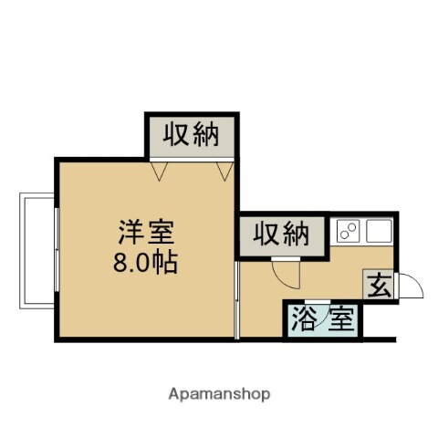 岩手県盛岡市上堂３ 1K マンション 賃貸物件詳細