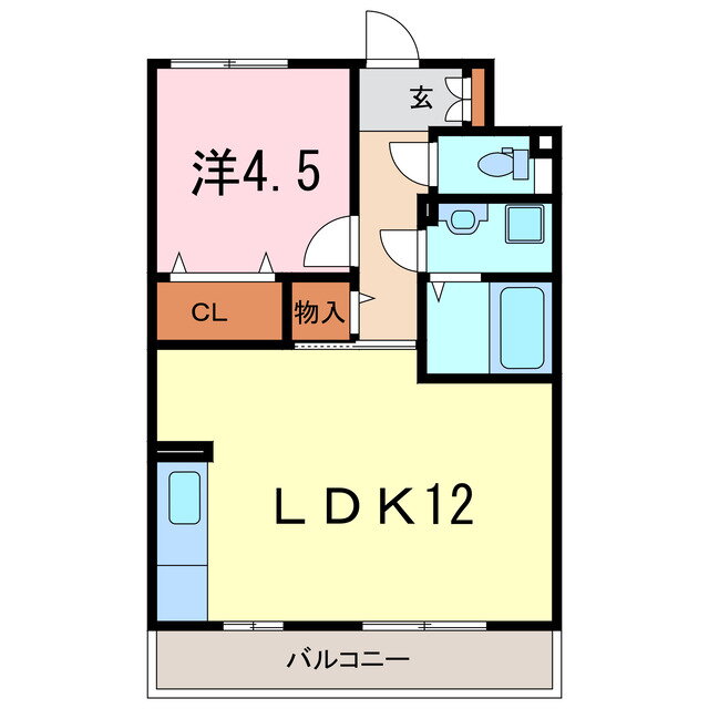愛知県刈谷市一ツ木町２ 一ツ木駅 1LDK アパート 賃貸物件詳細