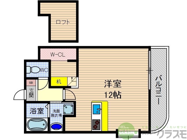 大阪府茨木市南春日丘７ 阪大病院前駅 ワンルーム マンション 賃貸物件詳細