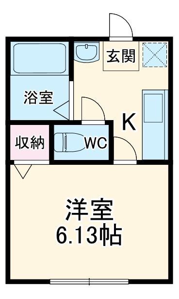 埼玉県さいたま市緑区大字大牧 東浦和駅 1K アパート 賃貸物件詳細