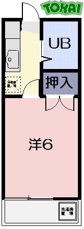 三重県松阪市久保町 東松阪駅 1K アパート 賃貸物件詳細