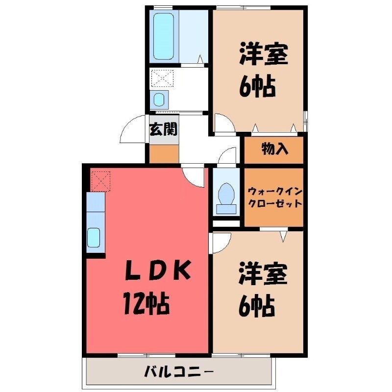 埼玉県熊谷市石原 石原駅 2LDK アパート 賃貸物件詳細