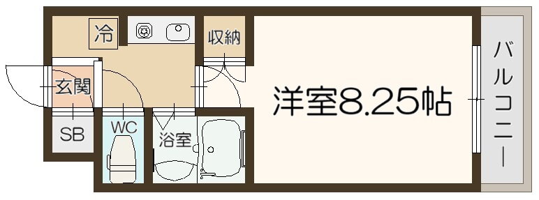 大阪府大阪市東淀川区西淡路２ 新大阪駅 1K マンション 賃貸物件詳細