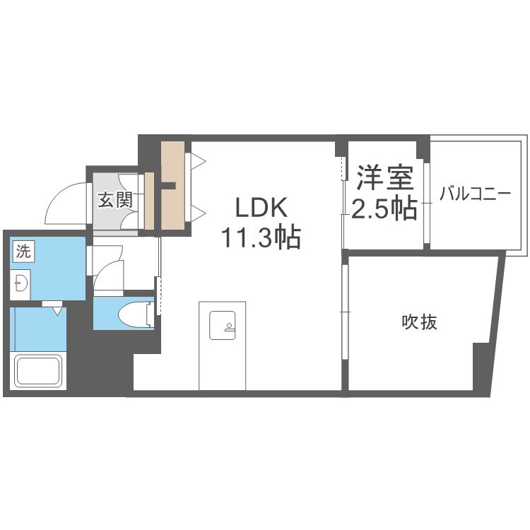 大阪府大阪市中央区谷町１ 天満橋駅 1LDK マンション 賃貸物件詳細