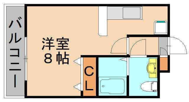 福岡県福岡市博多区博多駅東１ 博多駅 1K マンション 賃貸物件詳細