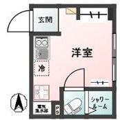 東京都豊島区目白５ 椎名町駅 ワンルーム アパート 賃貸物件詳細