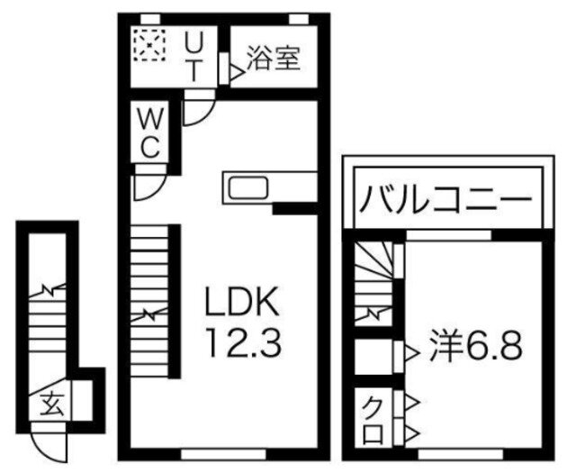 東京都中野区東中野４ 落合駅 1LDK アパート 賃貸物件詳細