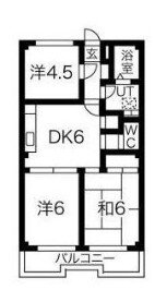 埼玉県草加市草加３ 獨協大学前駅 3DK マンション 賃貸物件詳細