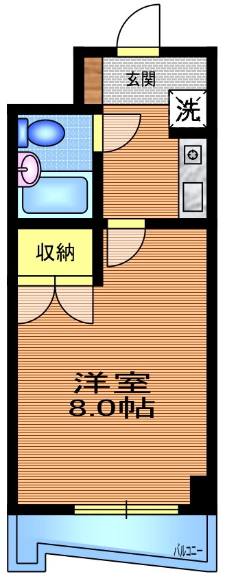 東京都国分寺市東恋ヶ窪２ 国分寺駅 1K マンション 賃貸物件詳細