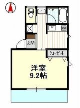 静岡県浜松市中央区入野町 浜松駅 1K アパート 賃貸物件詳細
