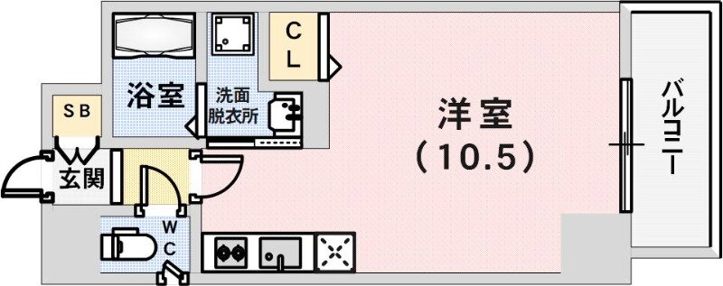 兵庫県神戸市兵庫区大開通７ 兵庫駅 ワンルーム マンション 賃貸物件詳細