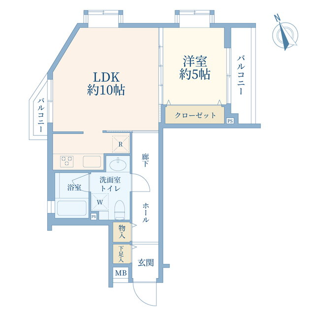 東京都渋谷区東１ 渋谷駅 1LDK マンション 賃貸物件詳細