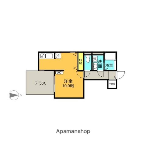 東京都小金井市梶野町５ 東小金井駅 ワンルーム アパート 賃貸物件詳細